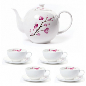 Tee Service  "Cherry Blossom"  9-teilig